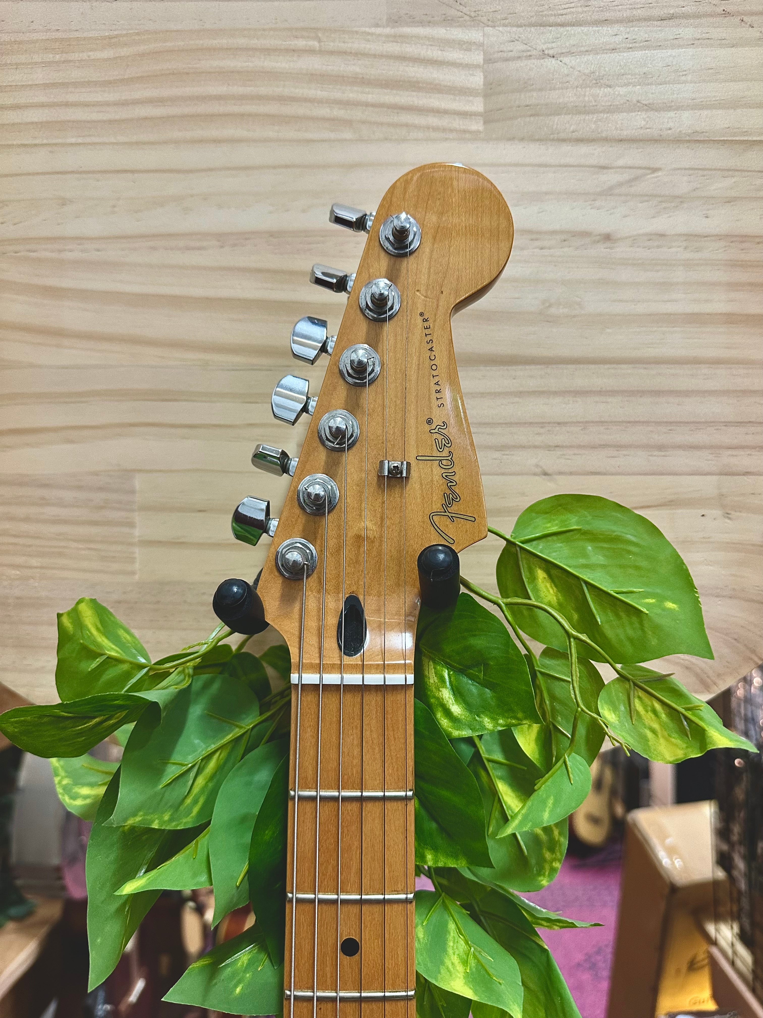 Fender | Blacktop Stratocaster | HH | MIM | Pre-Loved Fender | Blacktop Stratocaster | HH | MIM | Pre-Loved